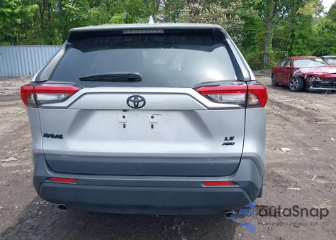 2023 Toyota Rav4 Le z USA, uszkodzony, nr VIN 2T3F1RFV4PC349085